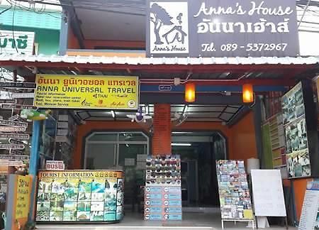 Anna'S House Aonang Bed & Breakfast Ao Nang Bagian luar foto